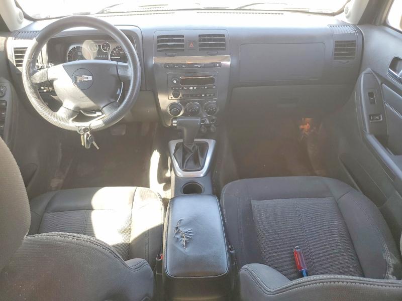2008 Hummer H3 მანქანა იყიდება აუქციონზე, vin: 5GTEN13E188139936, აუქციონის ნომერი: 53248216