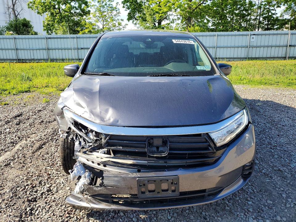 2022 Honda Odyssey მანქანა იყიდება აუქციონზე, vin: 5FNRL6H71NB053205, აუქციონის ნომერი: 54843616