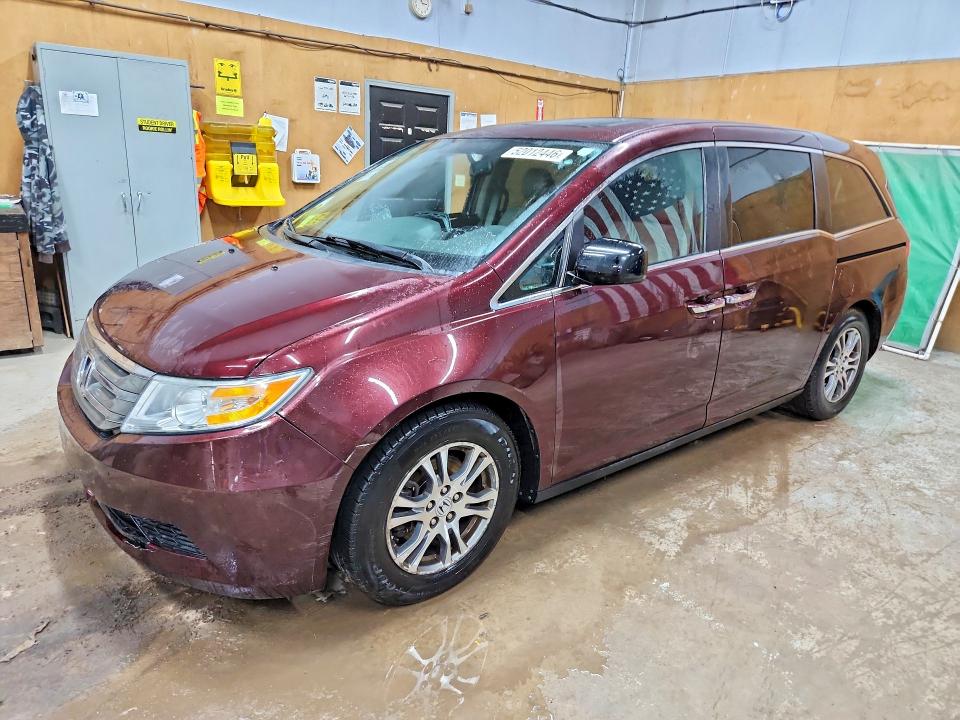 Продажа на аукционе авто 2013 Honda Odyssey, vin: 5FNRL5H64DB069950, номер лота: 52012446