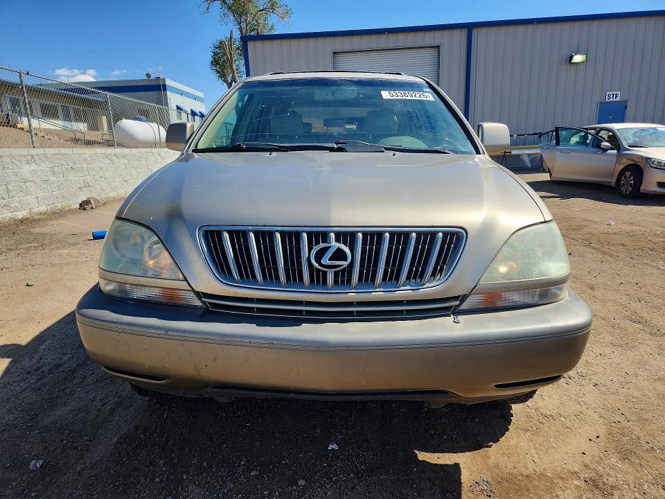 2001 Lexus Rx მანქანა იყიდება აუქციონზე, vin: JTJHF10U710226349, აუქციონის ნომერი: 53389226