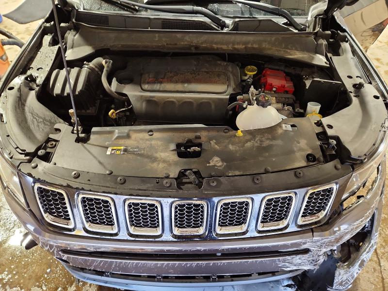 2019 Jeep Compass მანქანა იყიდება აუქციონზე, vin: 3C4NJDBB8KT703800, აუქციონის ნომერი: 51838156