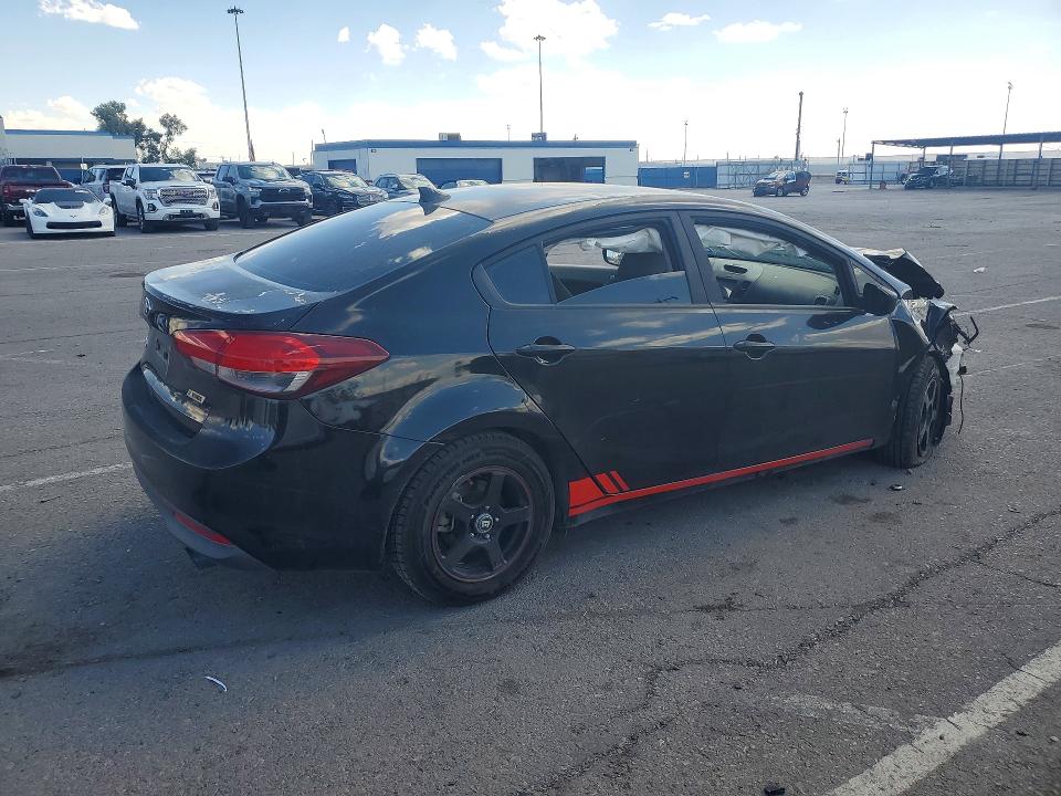 Продажа на аукционе авто 2017 Kia Forte, vin: 3KPFK4A7XHE032917, номер лота: 54827946