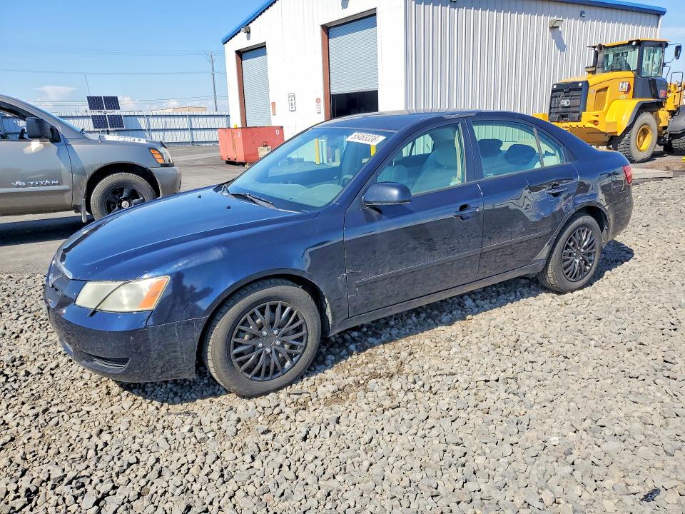 2008 Hyundai Sonata მანქანა იყიდება აუქციონზე, vin: 5NPET46F18H365284, აუქციონის ნომერი: 55463336