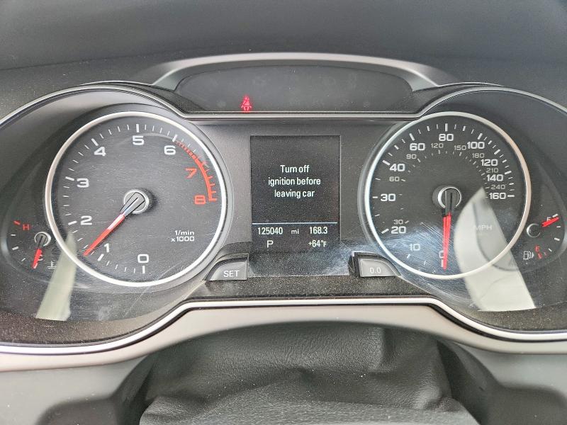2014 Audi A4 Allroad მანქანა იყიდება აუქციონზე, vin: WA1VFBFL5EA094258, აუქციონის ნომერი: 53745506