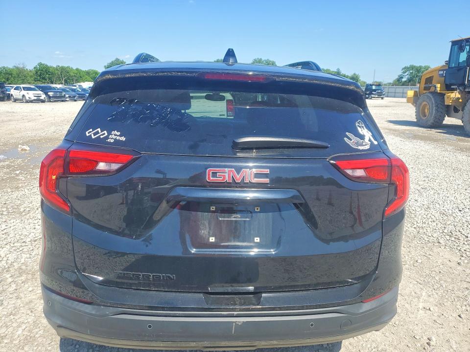 2019 Gmc Terrain მანქანა იყიდება აუქციონზე, vin: 3GKALMEV2KL368312, აუქციონის ნომერი: 55254836