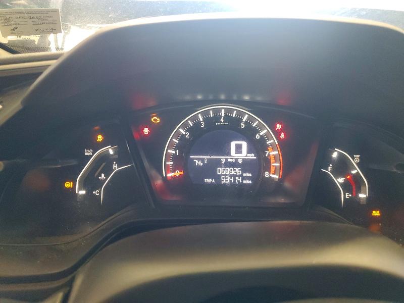 Aukcja sprzedaży 2018 Honda Civic, vin: 2HGFC2F57JH550780, numer aukcji: 53580416