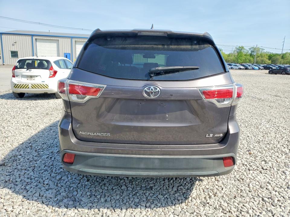 53653076 :رقم المزاد ، 5TDBKRFH1ES029774 vin ، 2014 Toyota Highlander مزاد بيع