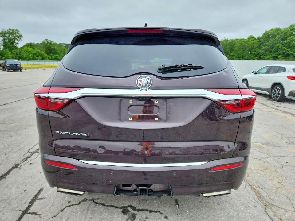 54251306 :رقم المزاد ، 5GAERDKWXLJ317501 vin ، 2020 Buick Enclave مزاد بيع