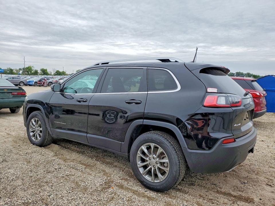 Продаж на аукціоні авто 2021 Jeep Cherokee, vin: 1C4PJMMX0MD151509, номер лоту: 54709186