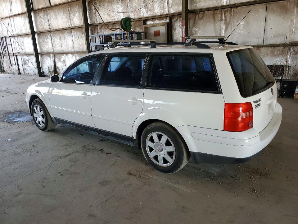 Aukcja sprzedaży 2001 Volkswagen Passat, vin: WVWHC63B21E034696, numer aukcji: 52274106