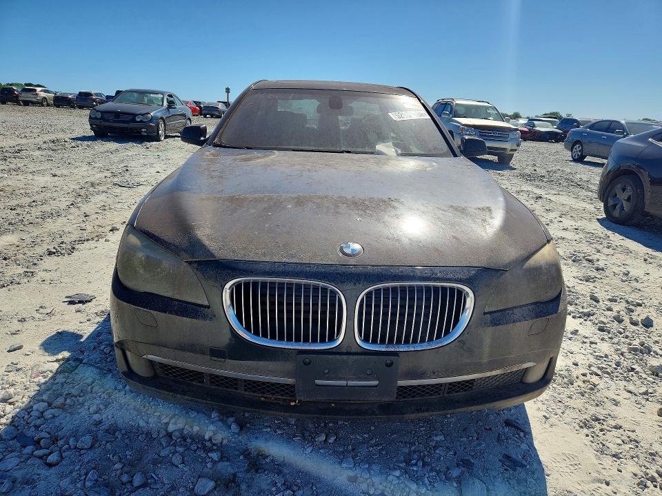 Продажа на аукционе авто 2011 Bmw 750, vin: WBAKX6C56BC197110, номер лота: 52934886