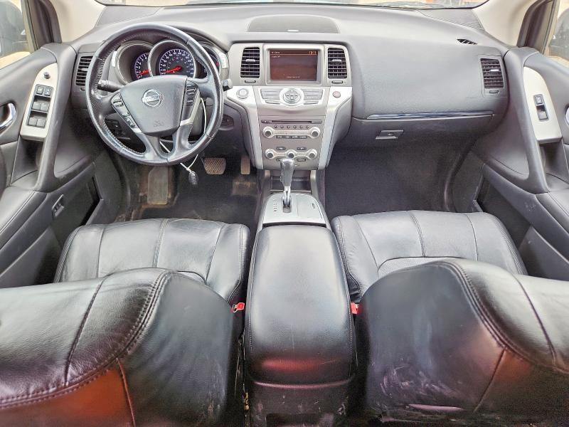 54618356 :رقم المزاد ، JN8AZ1MW8BW169721 vin ، 2011 Nissan Murano مزاد بيع