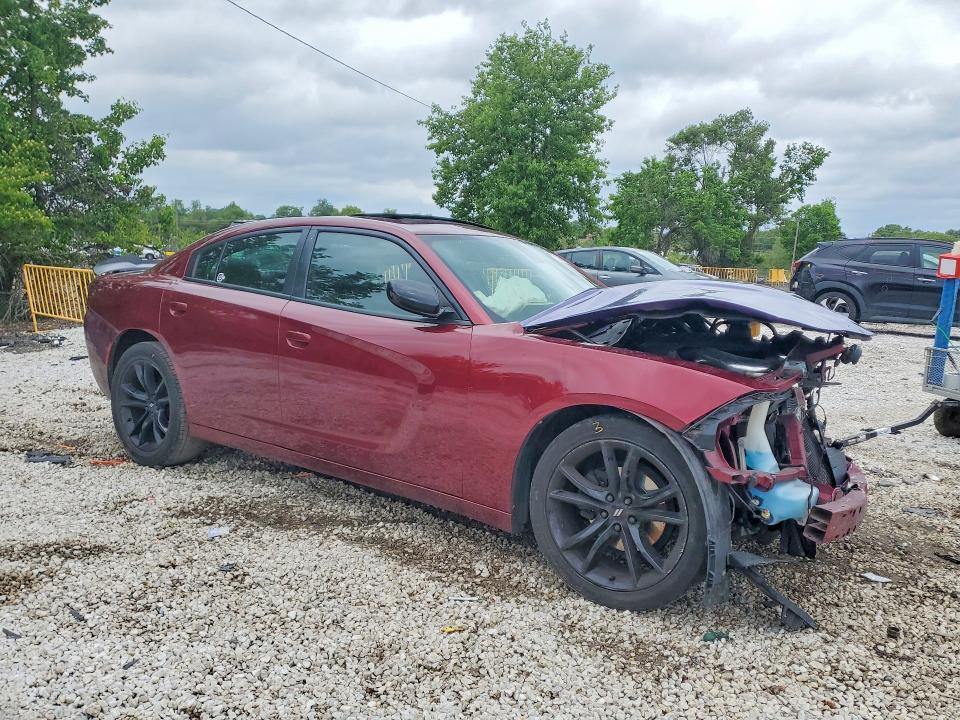 52350266 :رقم المزاد ، 2C3CDXBG4KH505255 vin ، 2019 Dodge Charger مزاد بيع