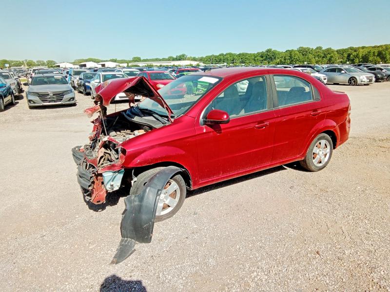 Продажа на аукционе авто 2011 Chevrolet Aveo, vin: KL1TD5DE2BB189673, номер лота: 56570396