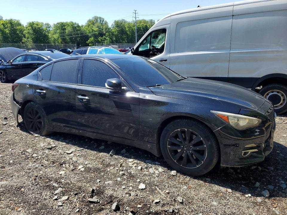 Aukcja sprzedaży 2015 Infiniti Q50, vin: JN1BV7AR2FM417124, numer aukcji: 53001746