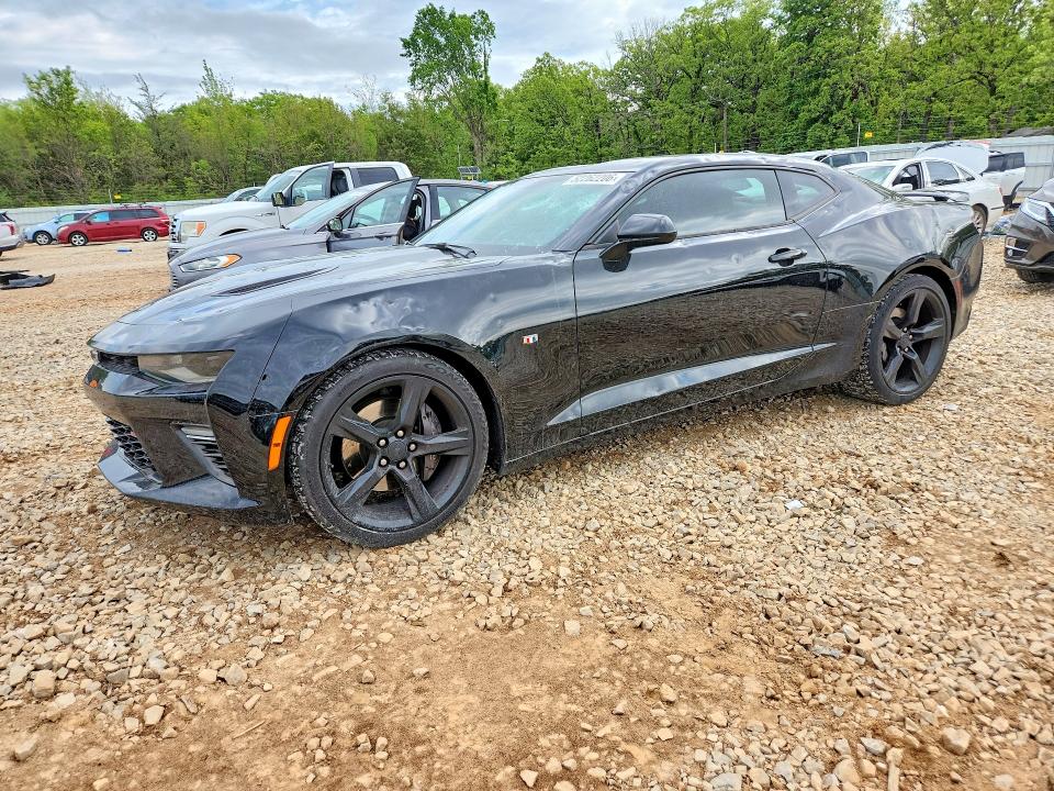 52262206 :رقم المزاد ، 1G1FH1R74J0124193 vin ، 2018 Chevrolet Camaro مزاد بيع