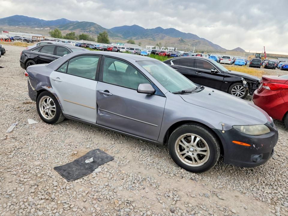 2007 Mazda 6 მანქანა იყიდება აუქციონზე, vin: 1YVHP80CX75M24378, აუქციონის ნომერი: 55605076