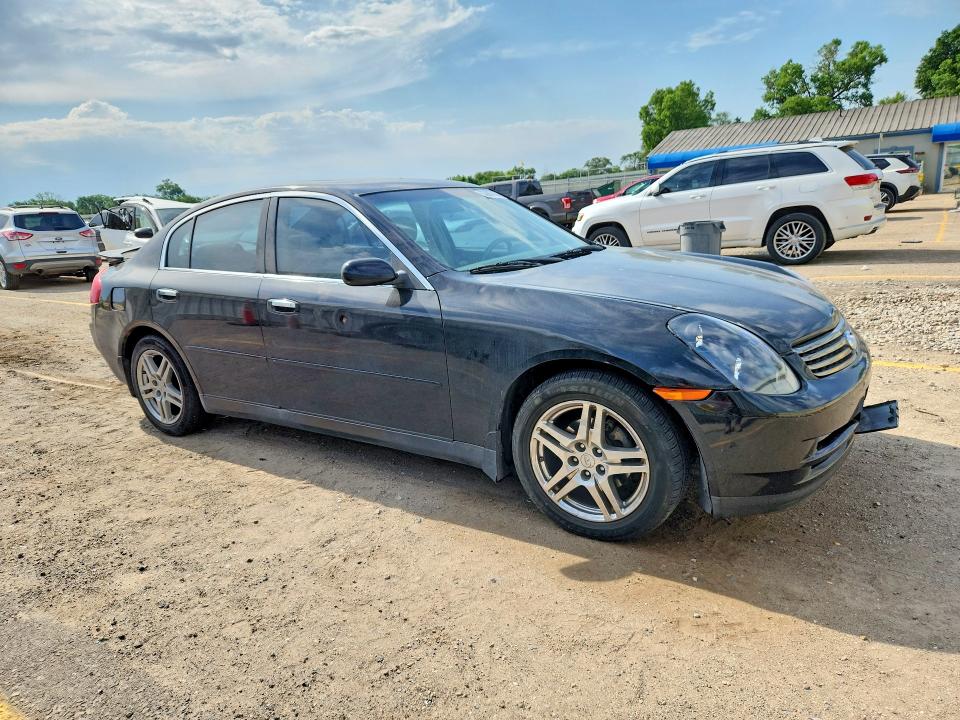 Продаж на аукціоні авто 2004 Infiniti G35, vin: JNKCV51F84M715121, номер лоту: 53987876