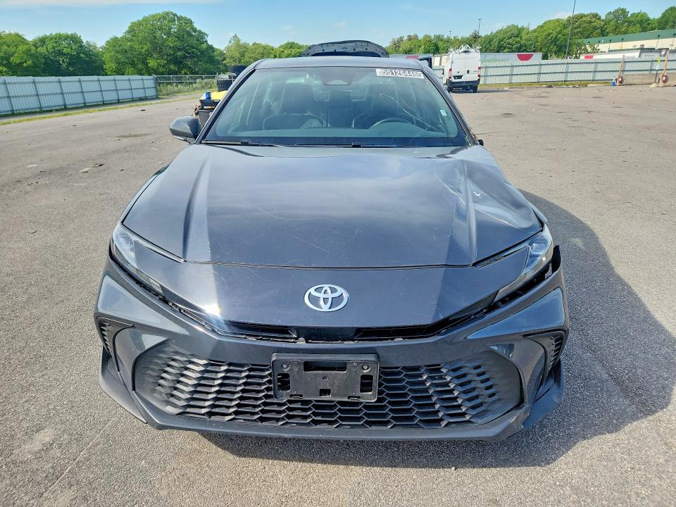 Aukcja sprzedaży 2025 Toyota Camry, vin: 4T1DAACK8SU026905, numer aukcji: 55126446