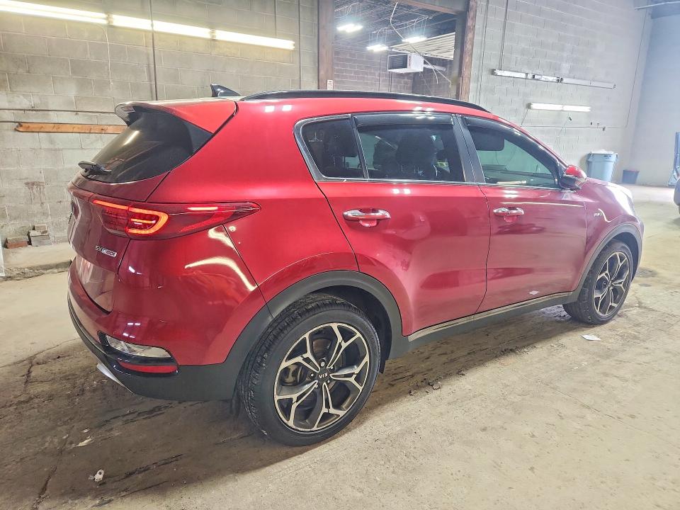 Продаж на аукціоні авто 2020 Kia Sportage, vin: KNDPRCA65L7751356, номер лоту: 52757776