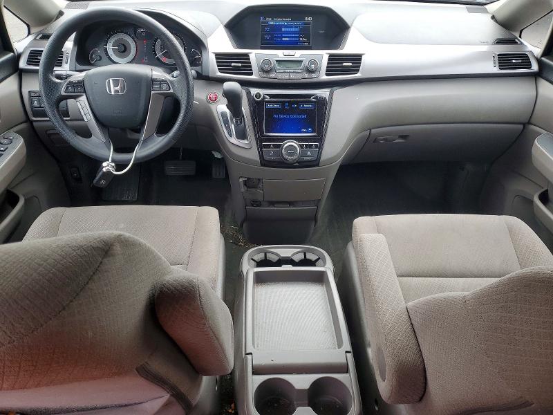 2015 Honda Odyssey მანქანა იყიდება აუქციონზე, vin: 5FNRL5H49FB081836, აუქციონის ნომერი: 51917246