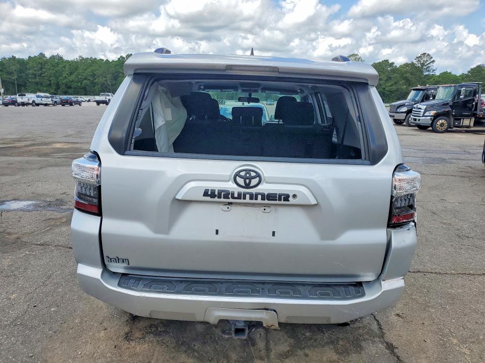 53595106 :رقم المزاد ، JTEBU5JR1K5646334 vin ، 2019 Toyota 4runner مزاد بيع
