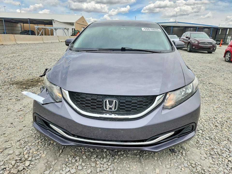 55016826 :رقم المزاد ، 19XFB2F5XEE037557 vin ، 2014 Honda Civic مزاد بيع