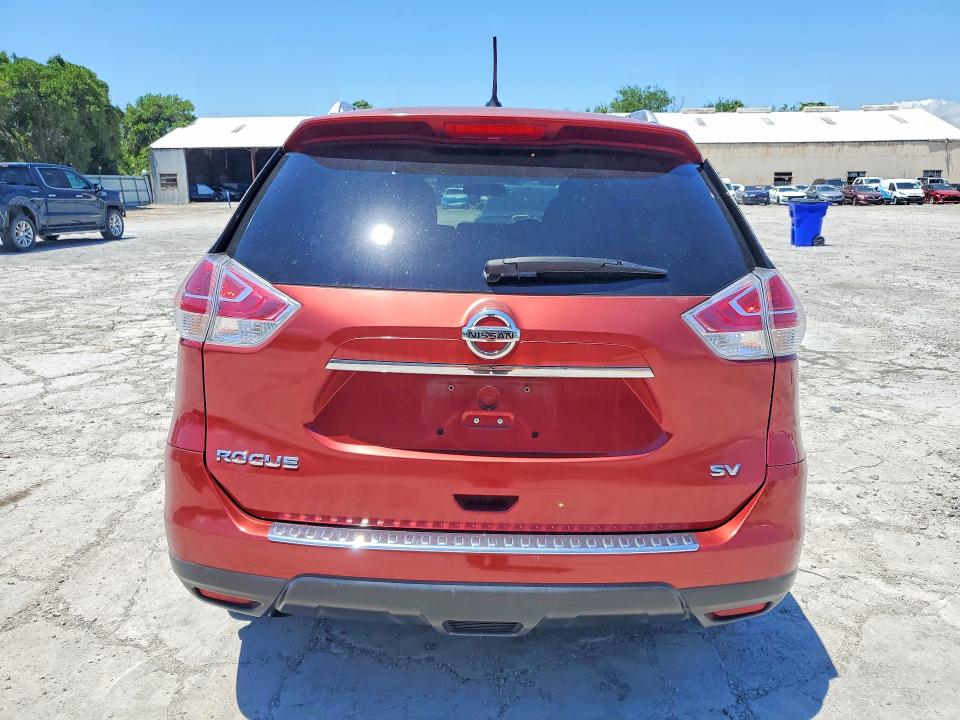 Aukcja sprzedaży 2015 Nissan Rogue, vin: KNMAT2MT2FP575860, numer aukcji: 53703356
