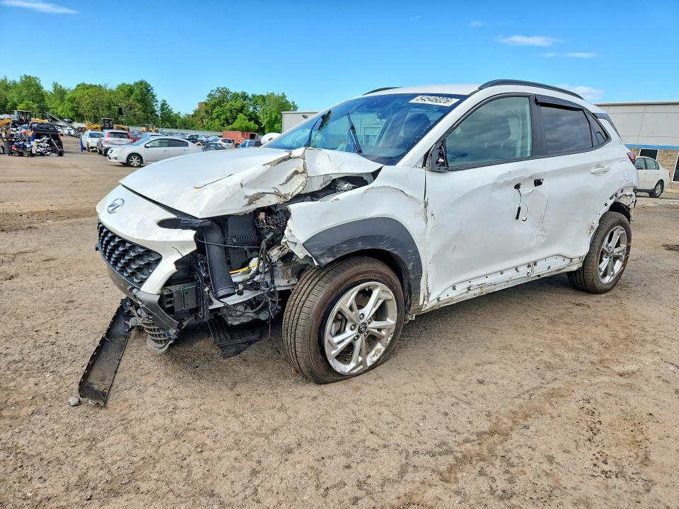 54546026 :رقم المزاد ، KM8K6CAB8NU761833 vin ، 2022 Hyundai Kona مزاد بيع