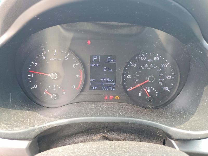52510016 :رقم المزاد ، 3KPA24AD8LE337776 vin ، 2020 Kia Rio مزاد بيع