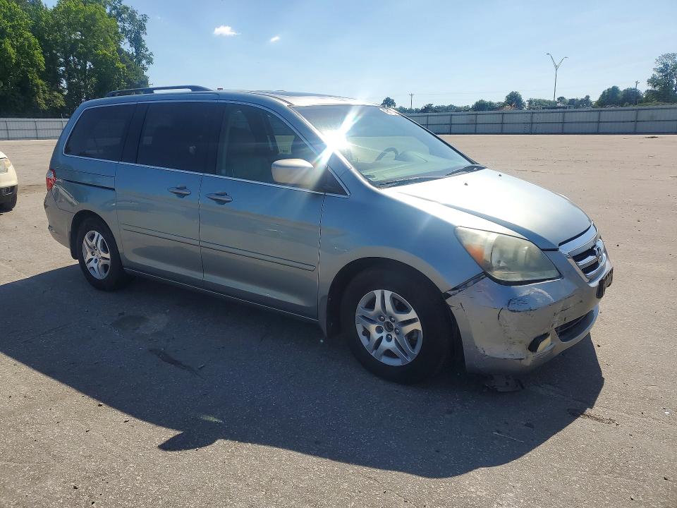 Продаж на аукціоні авто 2007 Honda Odyssey, vin: 5FNRL38727B063629, номер лоту: 49641796