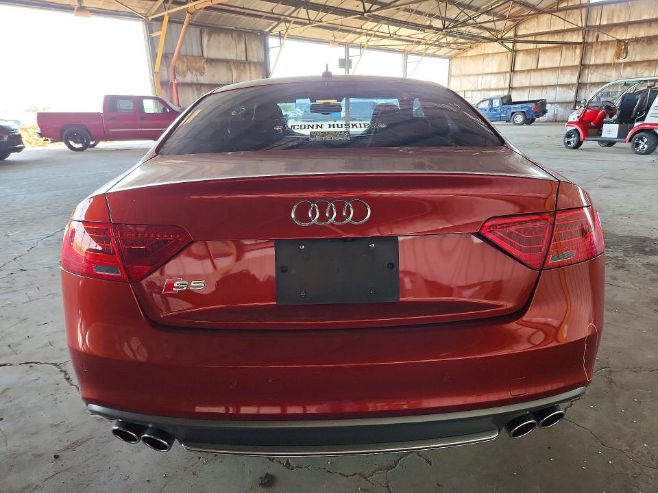 52036056 :رقم المزاد ، WAUVGAFR5DA067106 vin ، 2013 Audi S5 مزاد بيع