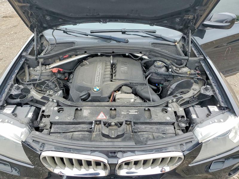 2014 Bmw X3 მანქანა იყიდება აუქციონზე, vin: 5UXWX7C59E0E81235, აუქციონის ნომერი: 52732416