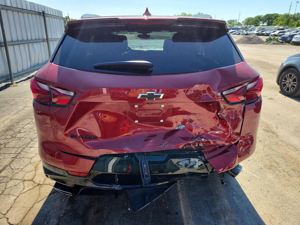 Aukcja sprzedaży 2020 Chevrolet Blazer, vin: 3GNKBERSXLS660961, numer aukcji: 54730946