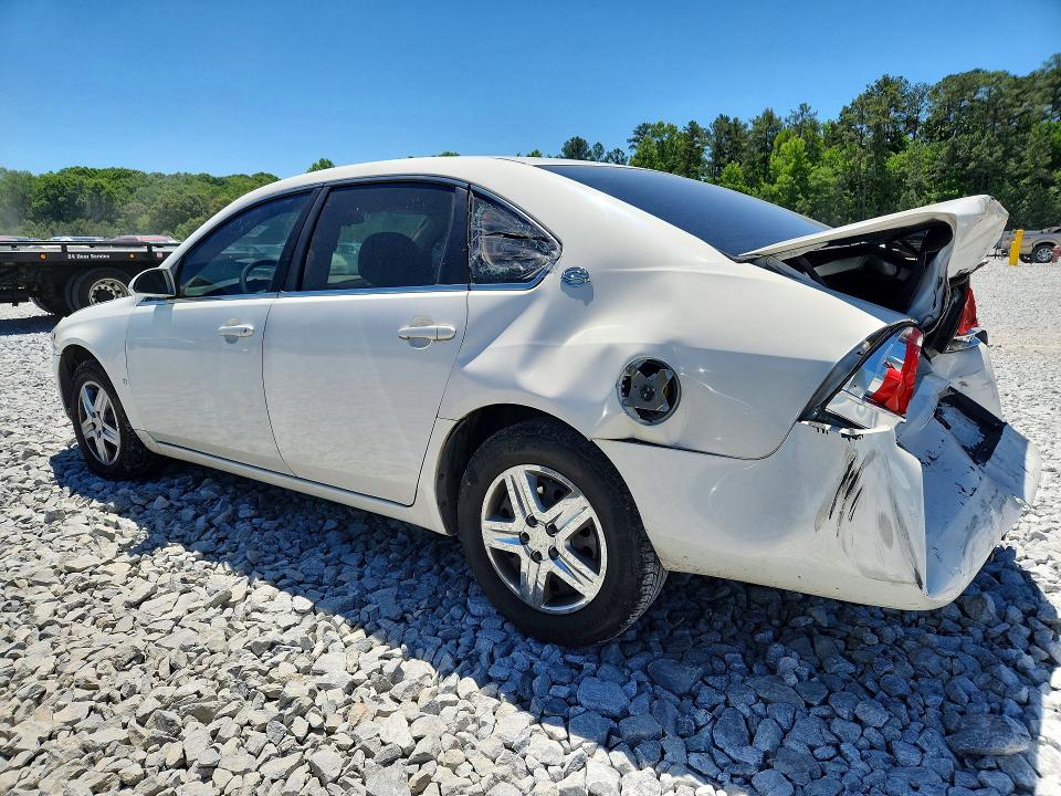 Aukcja sprzedaży 2008 Chevrolet Impala, vin: 2G1WB55K489139554, numer aukcji: 53797236