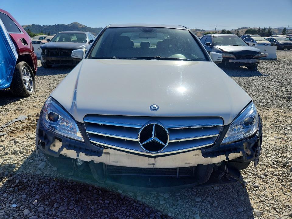 Aukcja sprzedaży 2010 Mercedes-benz C, vin: WDDGF5EB6AR119226, numer aukcji: 53971916