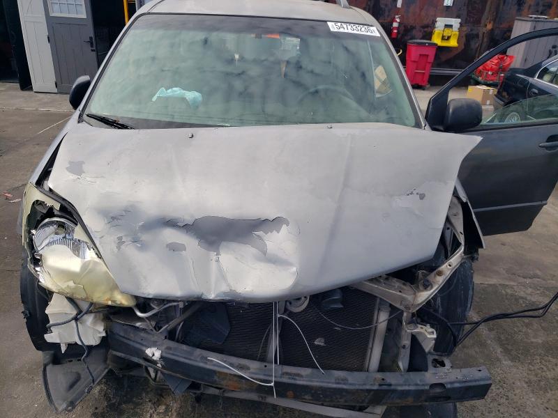 Продажа на аукционе авто 2005 Toyota Sienna, vin: 5TDZA23CX5S229330, номер лота: 54733236