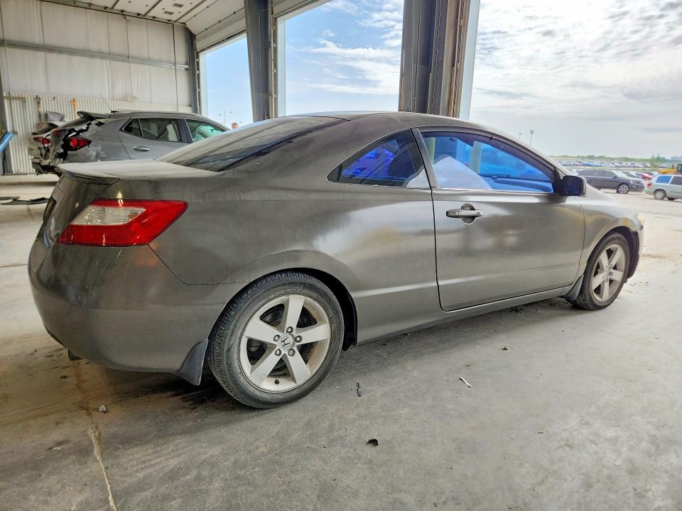 2006 Honda Civic მანქანა იყიდება აუქციონზე, vin: 2HGFG12866H539923, აუქციონის ნომერი: 53419846