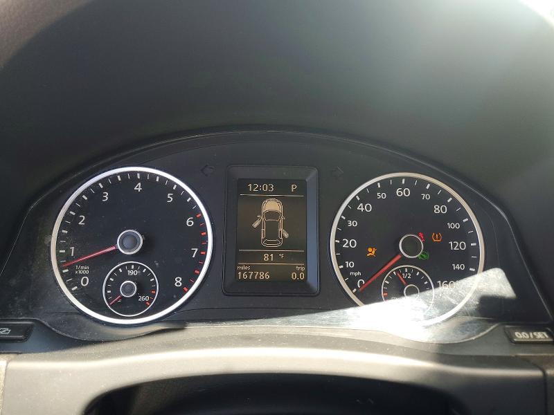 2012 Volkswagen Tiguan მანქანა იყიდება აუქციონზე, vin: WVGBV7AX2CW604838, აუქციონის ნომერი: 52967796