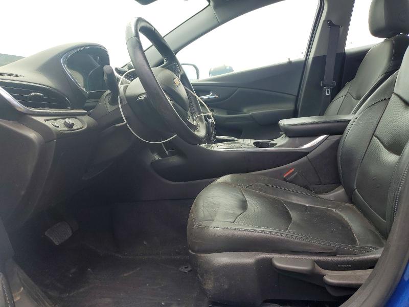 53238226 :رقم المزاد ، 1G1RB6S53HU177717 vin ، 2017 Chevrolet Volt مزاد بيع
