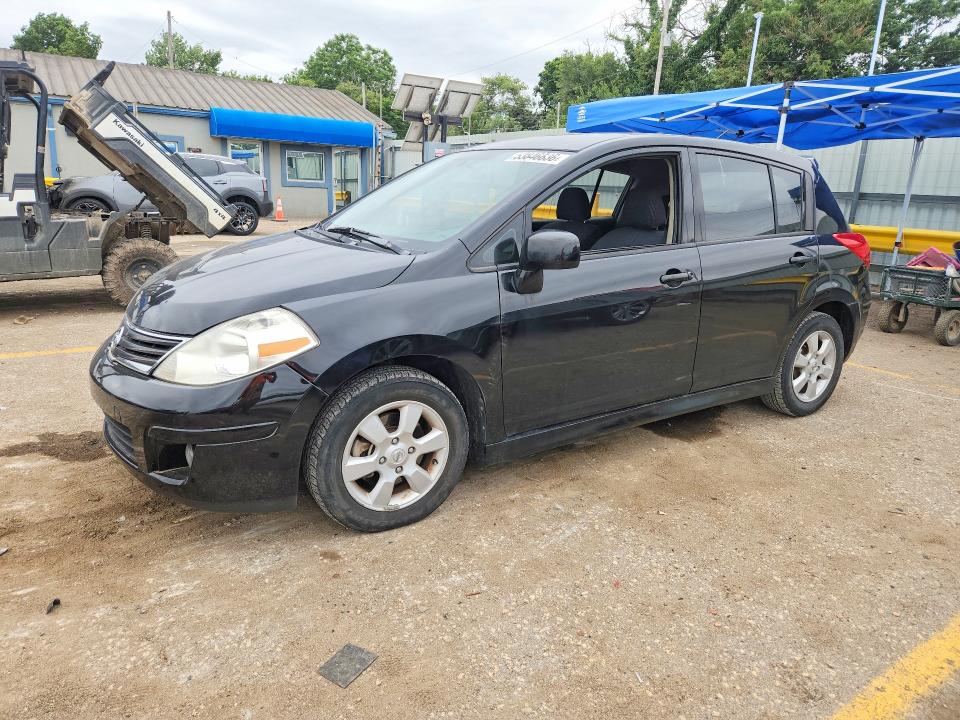 53846636 :رقم المزاد ، 3N1BC1CP2AL367424 vin ، 2010 Nissan Versa مزاد بيع