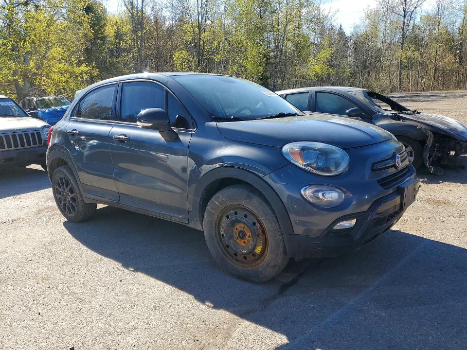2018 Fiat 500x მანქანა იყიდება აუქციონზე, vin: ZFBCFYCB5JP643916, აუქციონის ნომერი: 52314226