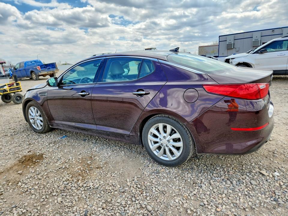 Продажа на аукционе авто 2014 Kia Optima, vin: 5XXGN4A71EG274820, номер лота: 52493306