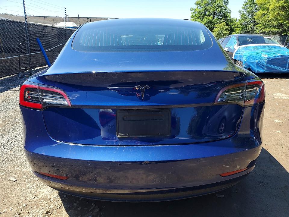 Продажа на аукционе авто 2020 Tesla Model 3, vin: 5YJ3E1EA7LF658460, номер лота: 55052956