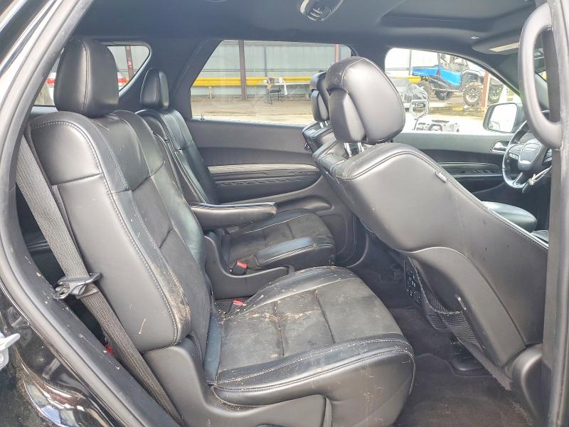2018 Dodge Durango მანქანა იყიდება აუქციონზე, vin: 1C4RDJDG8JC386675, აუქციონის ნომერი: 55388286