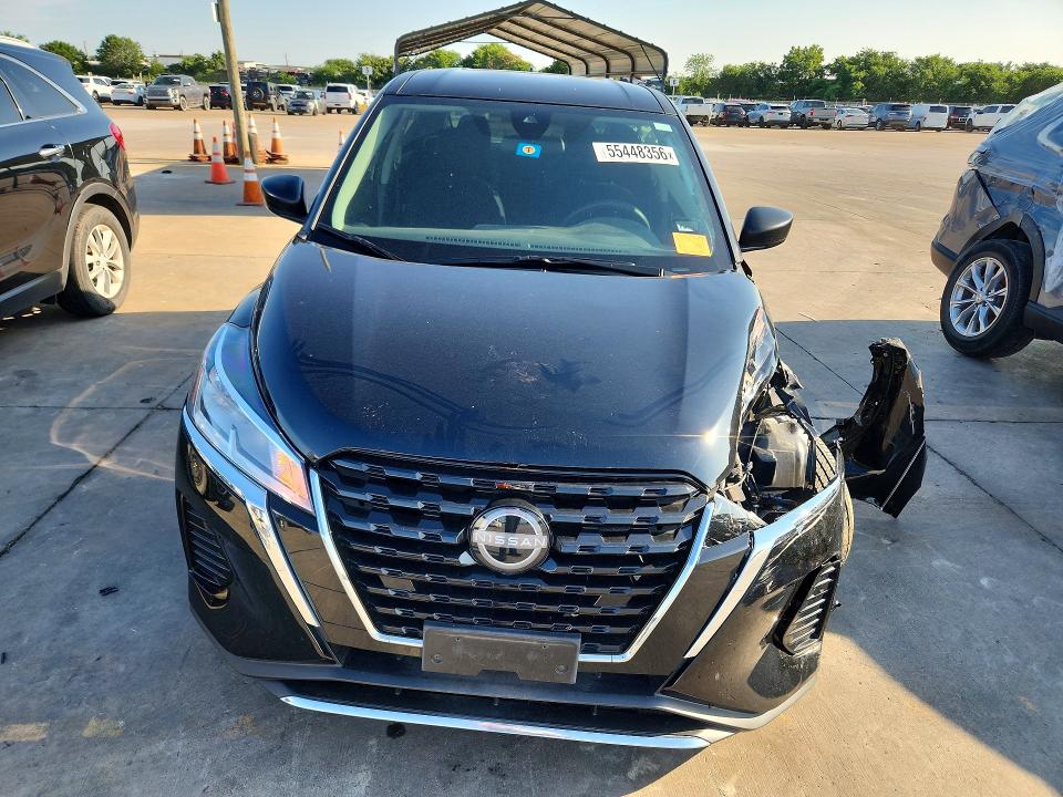 55448356 :رقم المزاد ، 3N1CP5BV8PL575347 vin ، 2023 Nissan Kicks مزاد بيع