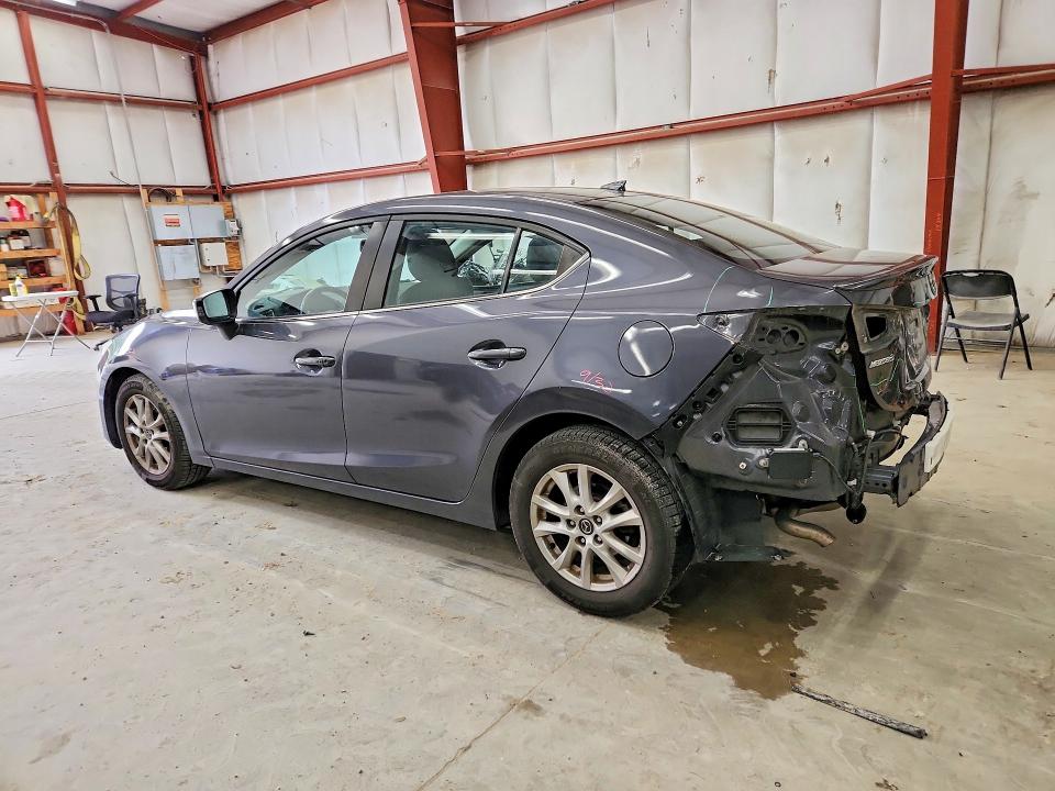 2016 Mazda 3 მანქანა იყიდება აუქციონზე, vin: JM1BM1X74G1308167, აუქციონის ნომერი: 52621266