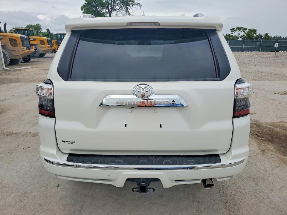 Продаж на аукціоні авто 2018 Toyota 4runner, vin: JTEBU5JR5J5598531, номер лоту: 54825966