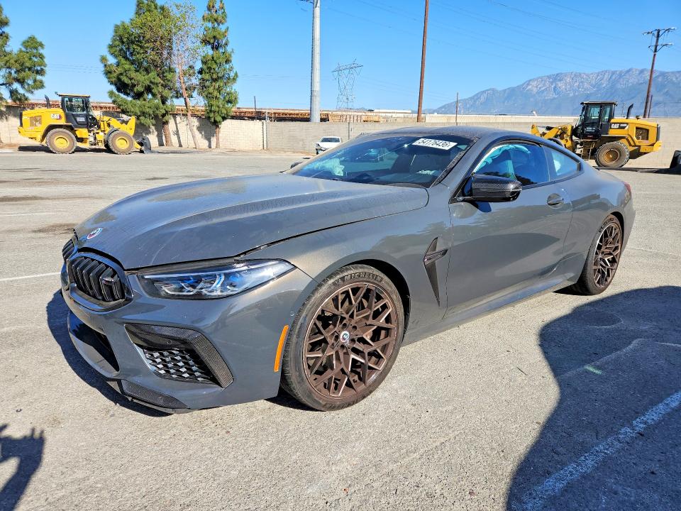 2023 Bmw M8 მანქანა იყიდება აუქციონზე, vin: WBSAE0C00PCK59154, აუქციონის ნომერი: 54176436