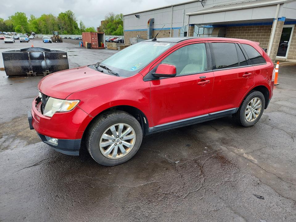 53753996 :رقم المزاد ، 2FMDK4JC3ABA04647 vin ، 2010 Ford Edge مزاد بيع